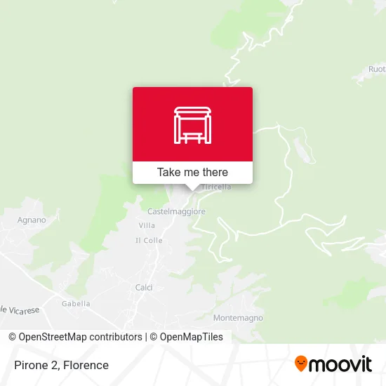 Pirone 2 map