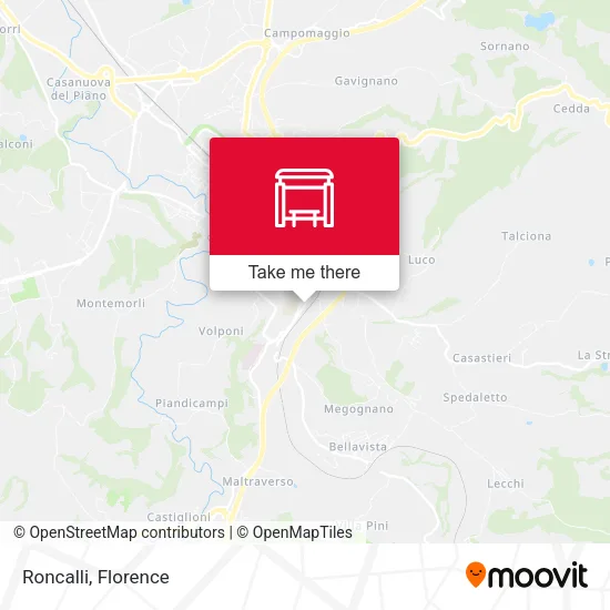 Roncalli map