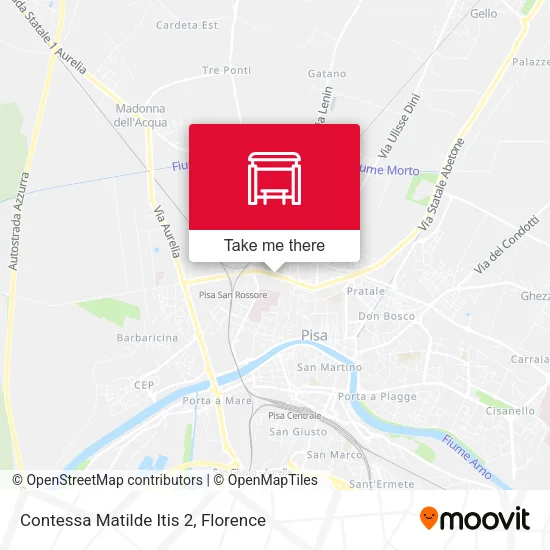 Contessa Matilde Itis 2 map