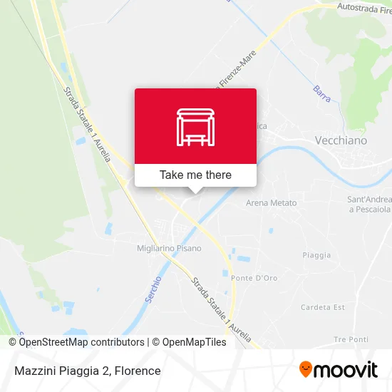 Mazzini Piaggia 2 map