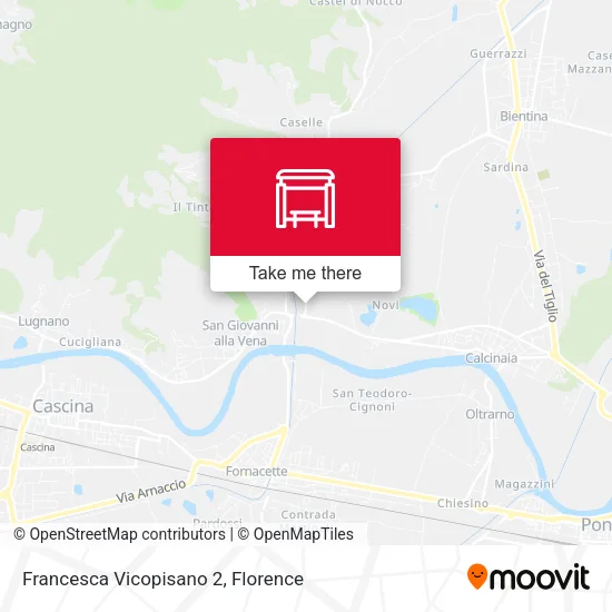 Francesca Vicopisano 2 map