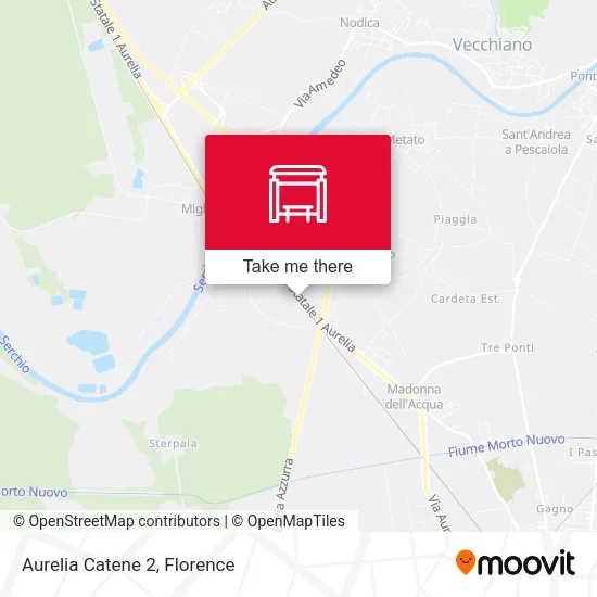 Aurelia Catene 2 map