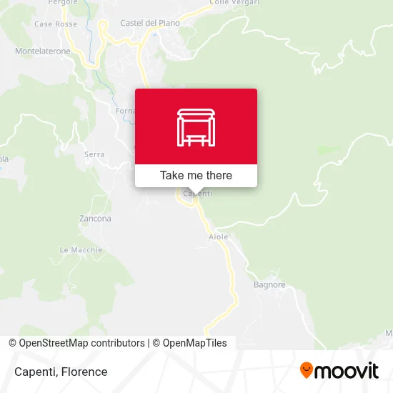 Capenti map