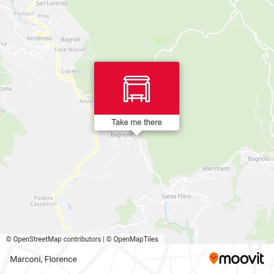 Marconi map