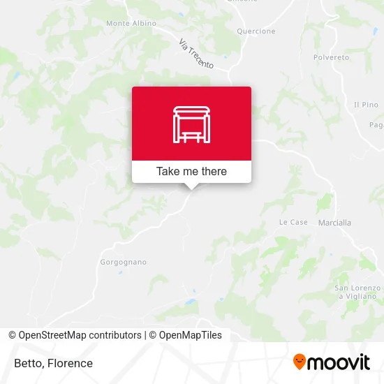 Betto map