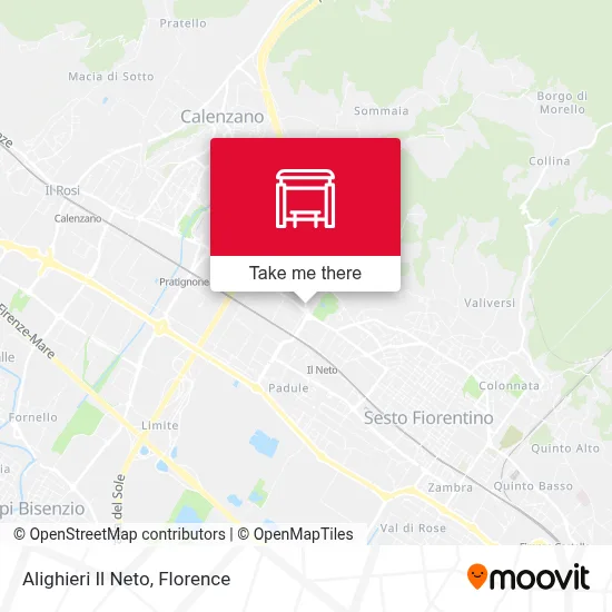 Alighieri Il Neto map