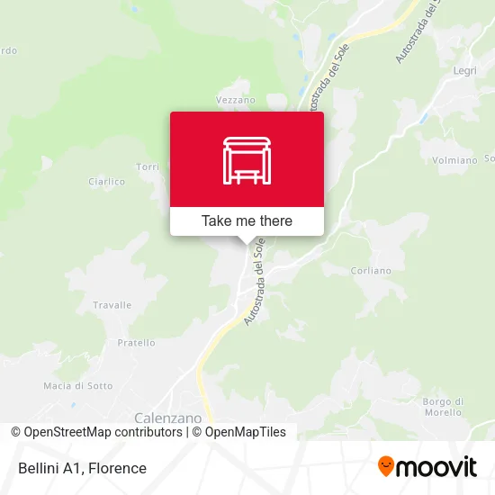 Bellini A1 map
