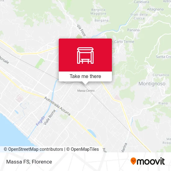 Massa FS map