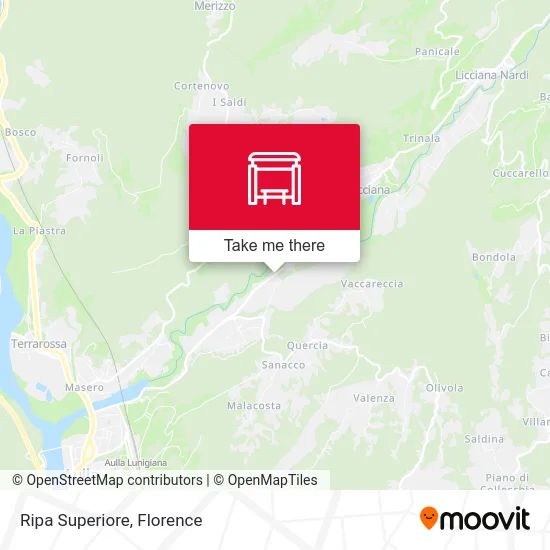 Ripa Superiore map
