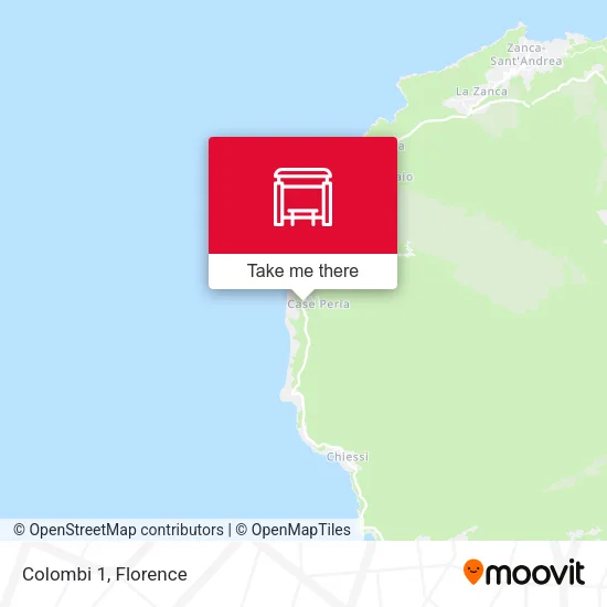 Colombi 1 map