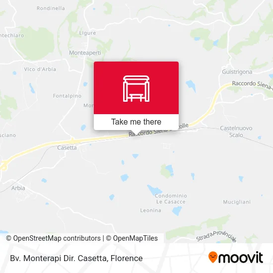Bv. Monterapi Dir. Casetta map