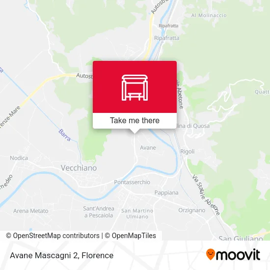 Avane Mascagni 2 map