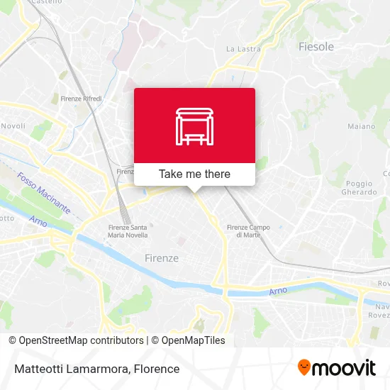Matteotti Lamarmora map