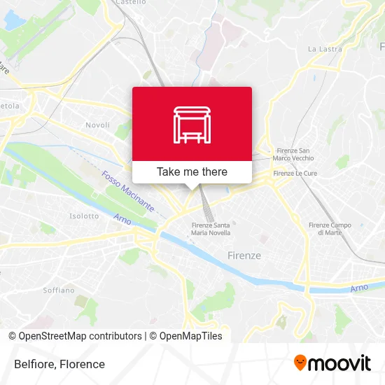 Belfiore map