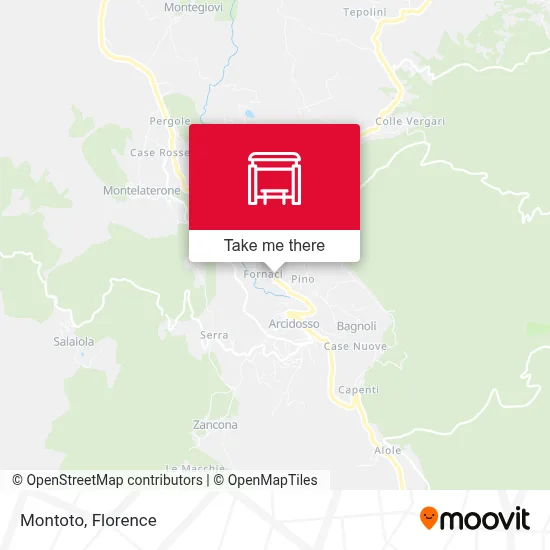 Montoto map