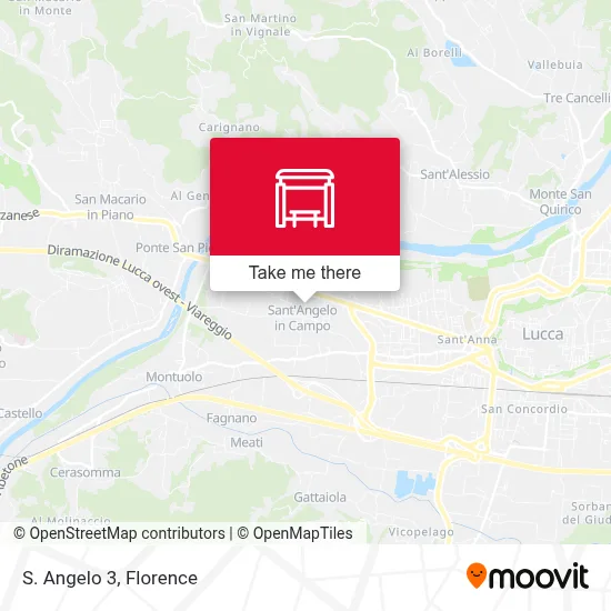 S. Angelo 3 map