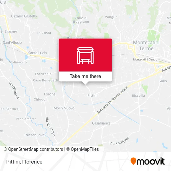 Pittini map
