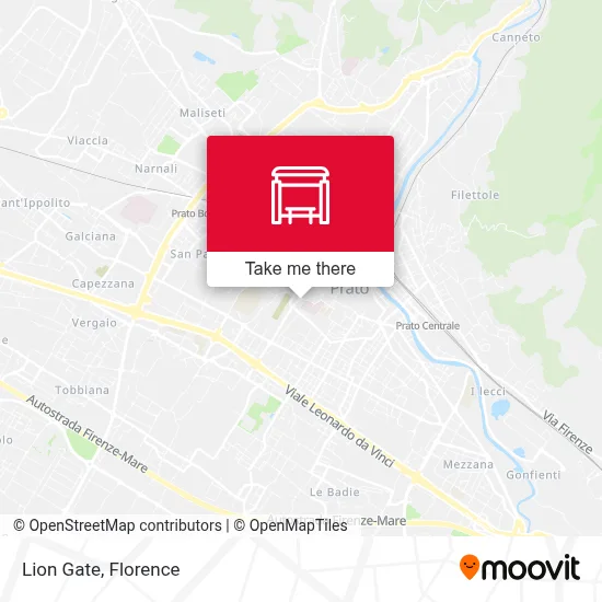 Lion Gate map