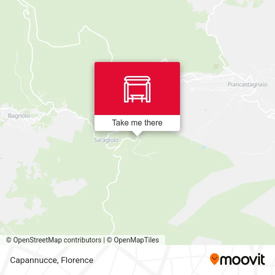Capannucce map