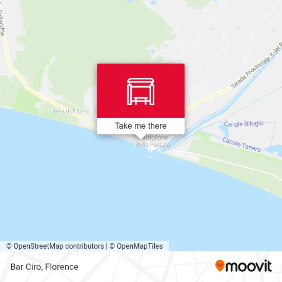 Bar Ciro map