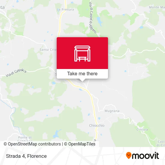 Strada 4 map