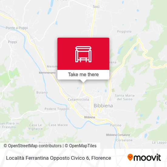 Località Ferrantina Opposto Civico 6 map