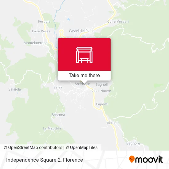 Independence Square 2 map