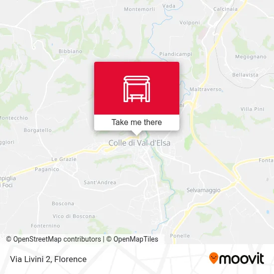 Via Livini 2 map