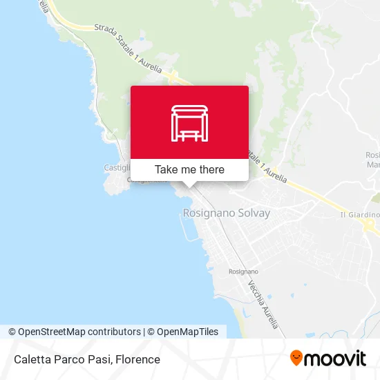 Caletta Parco Pasi map