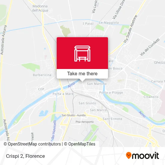 Crispi 2 map