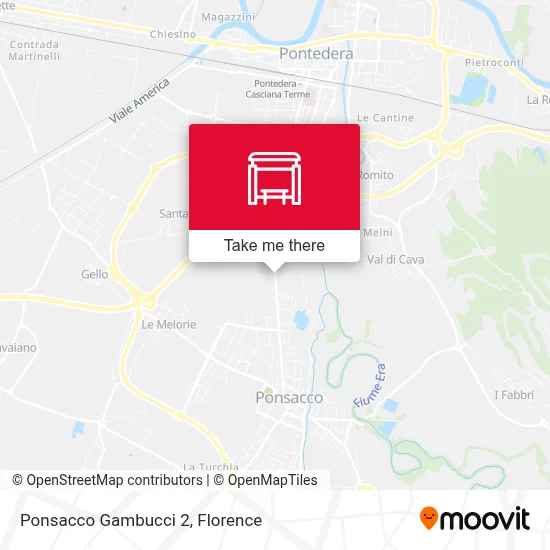 Ponsacco Gambucci 2 map