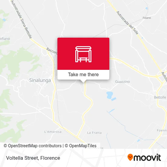 Voltella Street map