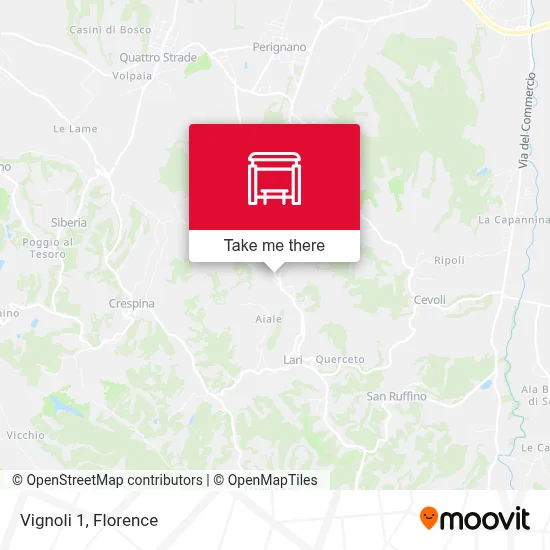 Vignoli 1 map
