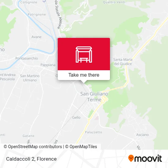Caldaccoli 2 map