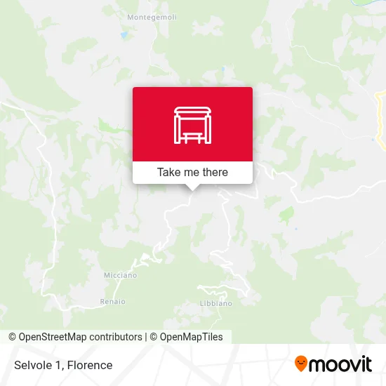 Selvole 1 map
