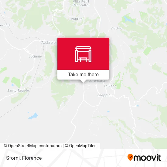 Sforni map