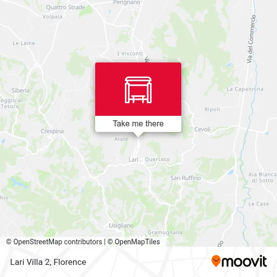 Lari Villa 2 map