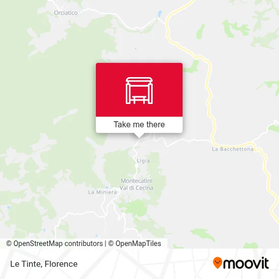Le Tinte map