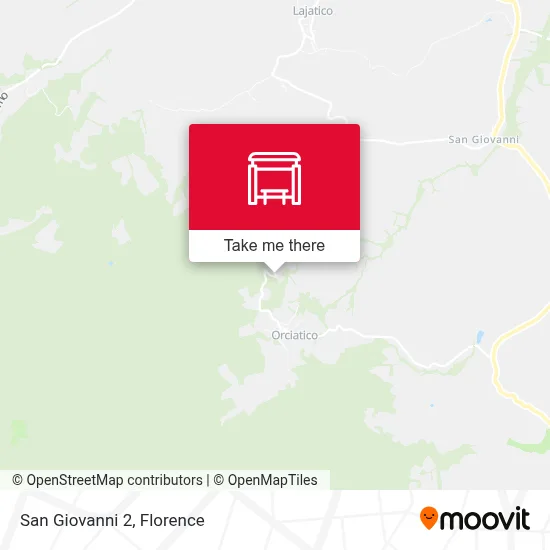 San Giovanni 2 map