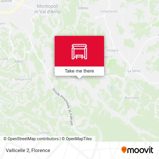Vallicelle 2 map