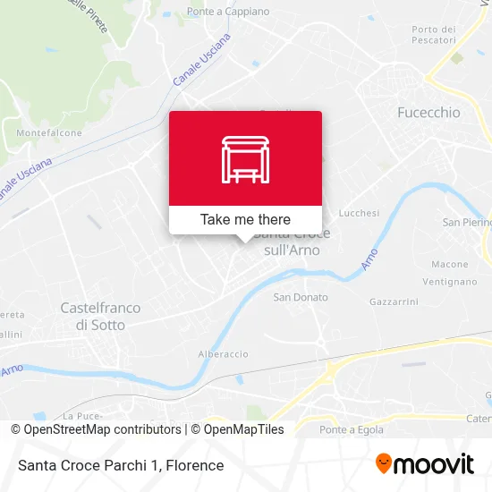 Santa Croce Parchi 1 map