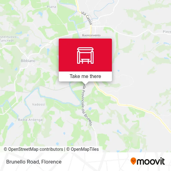 Brunello Road map