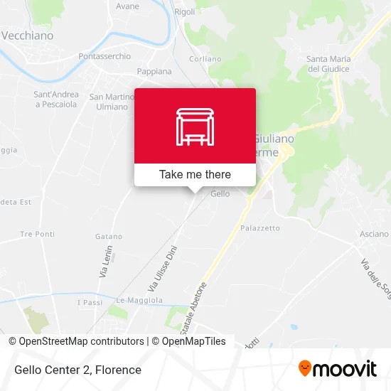 Gello Center 2 map