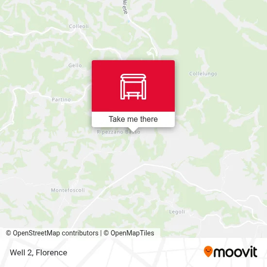 Well 2 map