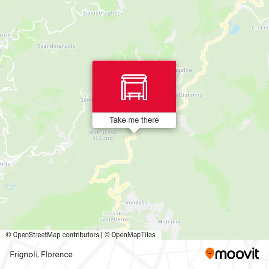 Frignoli map