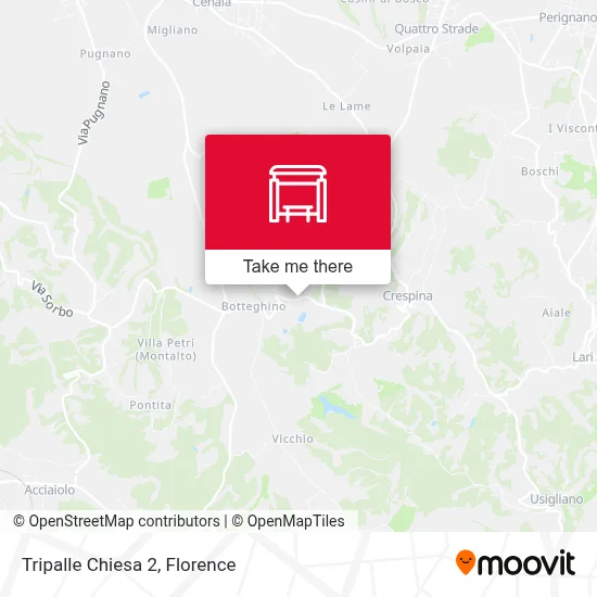 Tripalle Chiesa 2 map