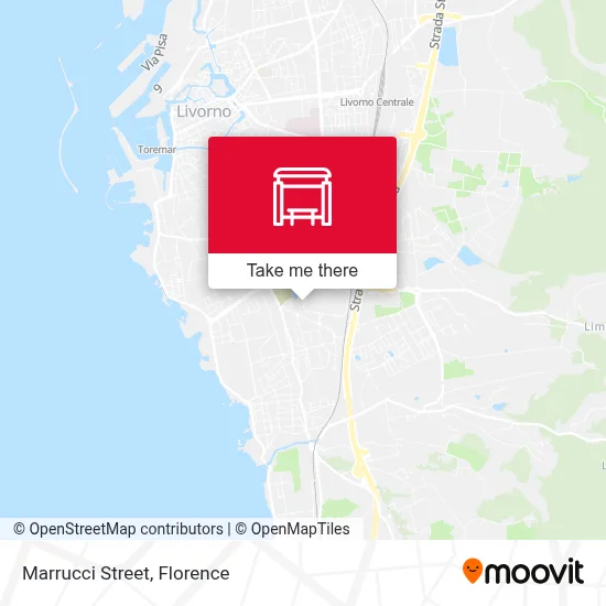Marrucci Street map