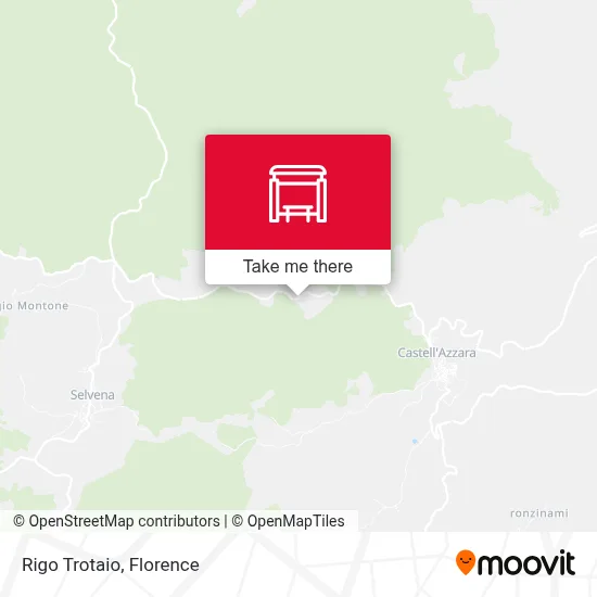 Rigo Trotaio map