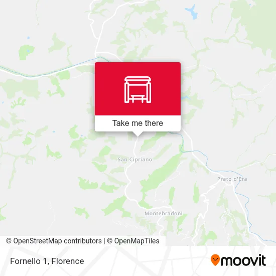 Fornello 1 map