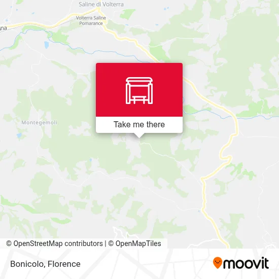 Bonicolo map